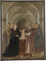 Signorelli, Luca - Die Darbringung Christi im Tempel