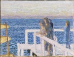 Bonnard, Pierre - Der Landesteg in Cannes