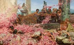 Alma-Tadema, Sir Lawrence - Die Rosen Elagabals