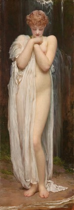 Leighton, Frederic, 1. Baron Leighton - Crenaia, die Nymphe von Dargle
