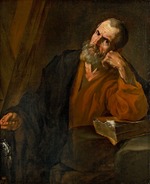Ribera, José (Jusepe), de - Der heilige Apostel Andreas