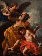 Seiter (Saiter), Daniel - Abraham opfert Isaak