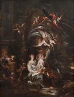 Piola, Domenico - Die Ruhe auf der Flucht nach Ägypten