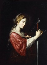 Ricca, Giovanni - Heilige Katharina von Alexandrien