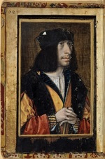 Perréal, Jean - Porträt von Karl VIII. von Frankreich