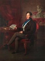 Oleszkiewicz, Józef - Porträt von Komponist Michael Kleophas Oginski (1765-1833)