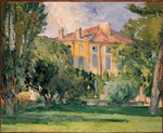 Cézanne, Paul - La Maison du Jas de Bouffan