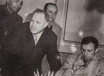 Unbekannter Fotograf - Juri Gagarin am Tag der Landung
