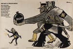 Deni (Denissow), Viktor Nikolaewitsch - Krieg. Trotzki als Judas