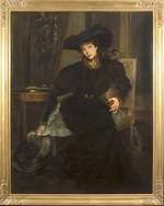 Blanche, Jacques-Émile - Elisabeth Gräfin Greffulhe (1860-1952), geb. Élisabeth de Riquet de Caraman-Chimay