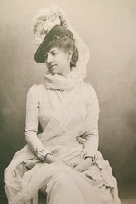 Nadar (Tournachon), Gaspard-Félix - Elisabeth Gräfin Greffulhe (1860-1952), geb. Élisabeth de Riquet de Caraman-Chimay