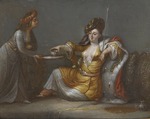 Vanmour (Van Mour), Jean-Baptiste, (Schule) - Sultanin beim Kaffeegenuss