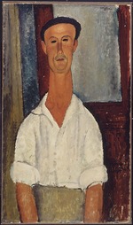 Modigliani, Amedeo - Gaston Modot