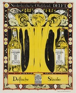 Nieuwenhuis, Theodorus (Theo) - Delftsche Slaolie. Werbeplakat für Salatöl