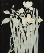 Hoytema, Theo van - Narzissen und Rosen