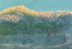 Degouve de Nuncques, William - Zitronenbäume auf Mallorca