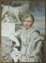 Unbekannter Künstler - Prinz Napoleon Franz Bonaparte (1811-1832) als Kind