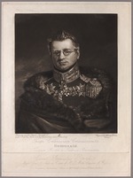 Dawe, George - Porträt von Graf Stanislaw Potocki (1782-1831)