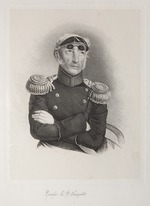 Unbekannter Künstler - Graf Jegor Franzewitsch Kankrin (1774-1845)