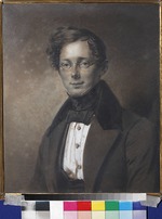 Krüger, Franz - Porträt von Nikolai Michajlowitsch Smirnow (1807-1870)