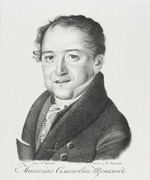 Baranow, Wassili Wenediktowitsch - Michail Semjonowitsch Schtschepkin (1788-1863)