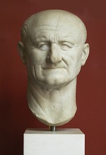 Klassische Antike Kunst - Kopf des Titus Flavius Vespasian