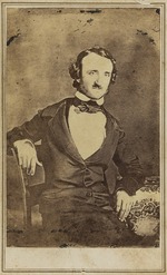 Unbekannter Fotograf - Porträt von Edgar Allan Poe (1809-1849)