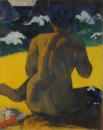 Gauguin, Paul Eugéne Henri - Vahine no te miti (Frau am Strand)