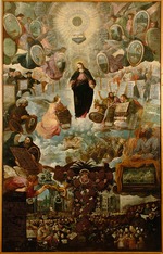 Roelas (Ruela), Juan de - Allegorie der Unbefleckten Empfängnis