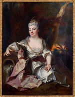 Largillière, Nicolas, de - Marie Louise Élisabeth de Bourbon-Orléans (1695-1719), Herzogin von Berry