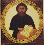 Russische Ikone - Andrei Denissow