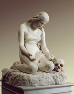 Canova, Antonio - Büßende Maria Magdalena