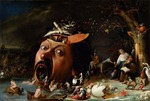 Craesbeeck, Joos van - Die Versuchung des heiligen Antonius