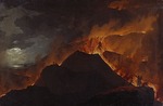 Wutky, Michael - Die Spitze des Vesuvs beim Ausbruch