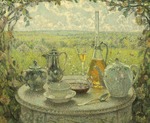 Le Sidaner, Henri - Tisch, Frühling