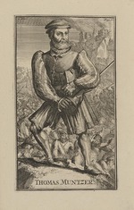 Hooghe, Romeyn de - Porträt von Thomas Müntzer (um 1489-1525)