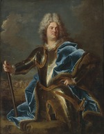 Rigaud, Hyacinthe François Honoré - Porträt von Generalmarschall Claude-Louis-Hector de Villars (1653-1734)