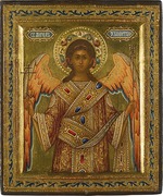 Russische Ikone - Der Schutzengel