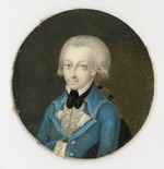 Unbekannter Künstler - Porträt von Wolfgang Amadeus Mozart (1756-1791)