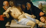 Savoldo, Giovanni Girolamo (Girolamo da Brescia) - Die Beweinung Christi