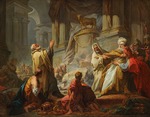 Fragonard, Jean Honoré - Die Abgötterei des Jerobeam