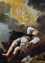 Fetti, Domenico - Jakobs Traum von der Himmelsleiter