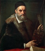Bassano, Jacopo, il vecchio - Selbstbildnis