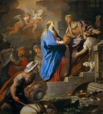 Giordano, Luca - Begegnung von Maria und Elisabet
