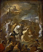 Giordano, Luca - Die Überführung der Bundeslade durch König David nach Jerusalem