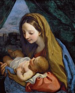 Maratta, Carlo - Madonna mit dem Kinde