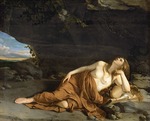 Gentileschi, Orazio - Büßende Maria Magdalena