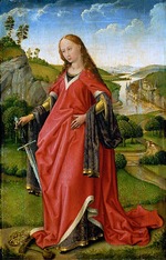 Weyden, Rogier, van der - Heilige Katharina