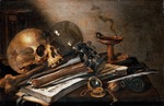 Claesz, Pieter - Vanitas-Stilleben