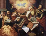 Aertsen, Pieter - Die vier Evangelisten